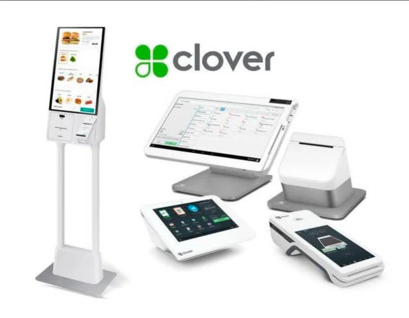 Clover Gateway hardware showcasing features