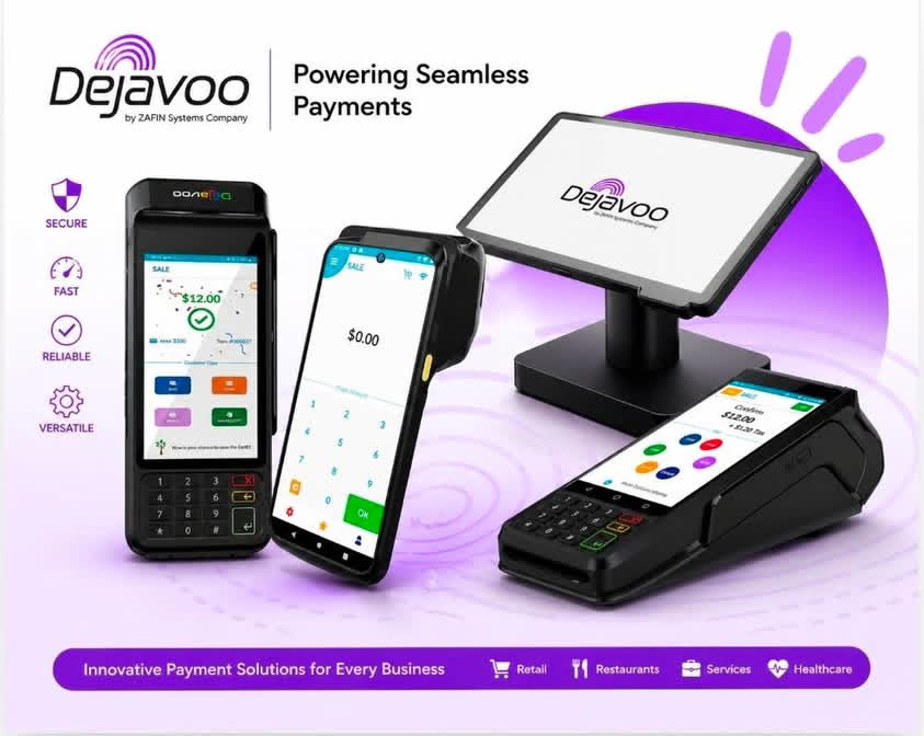 Dejavoo Gateway hardware showcasing features
