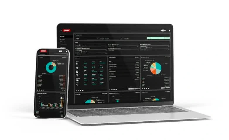 RPOWER hardware showcasing features